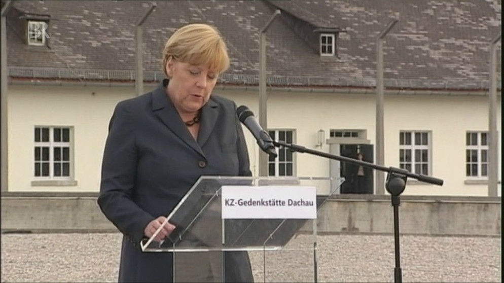 Bundeskanzlerin Merkel | Bild: Bayerischer Rundfunk