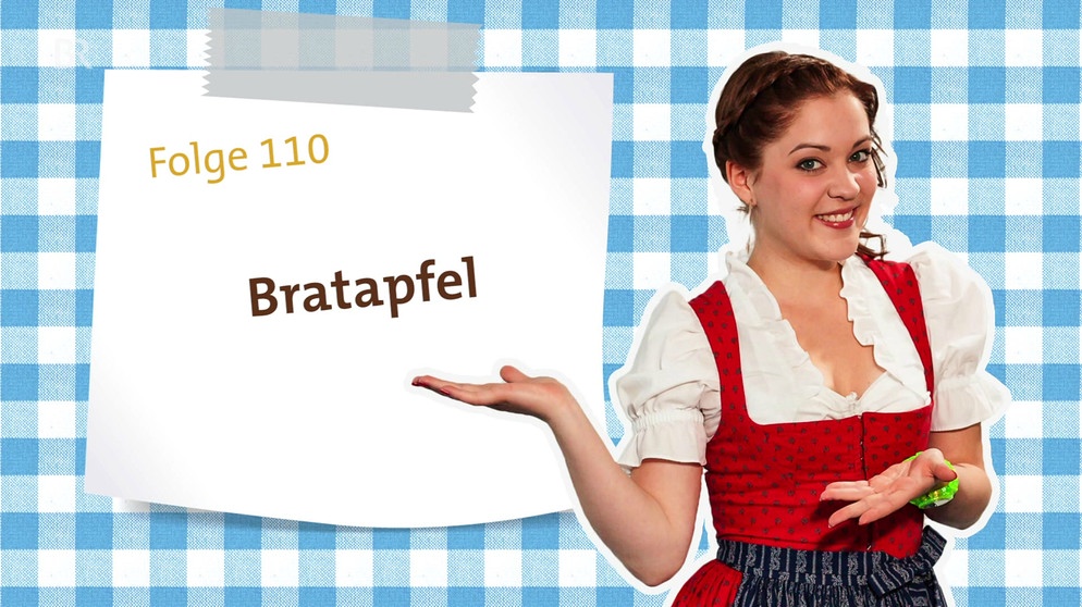 Kathis Videoblog - Folge 110: Bratapfel | Bild: Bayerischer Rundfunk
