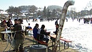 Dorfleben auf dem Eis | Bild: Bayerischer Rundfunk