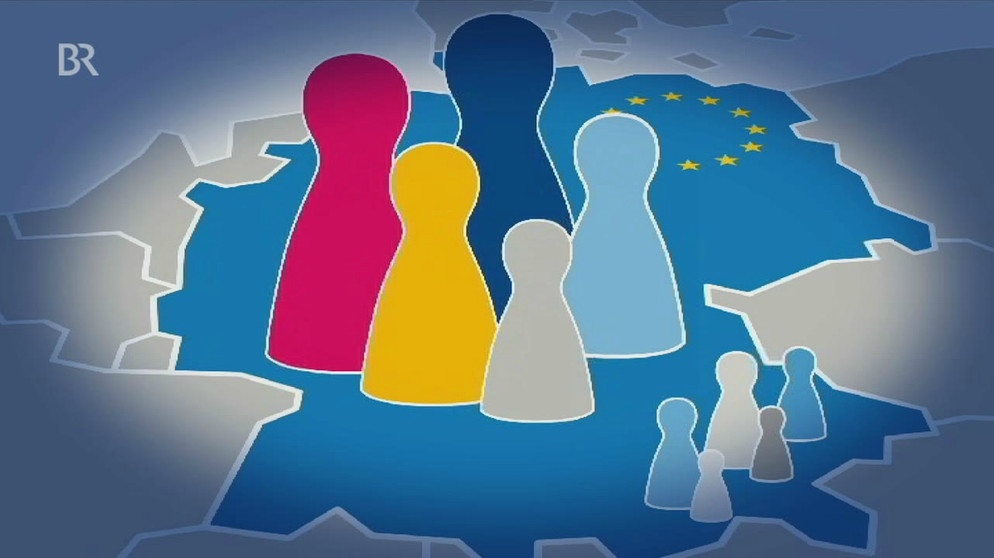 Symbolbild Europawahl | Bild: Bayerischer Rundfunk