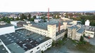 Fabrikgebäude in Kirchenlamitz | Bild: Bayerischer Rundfunk