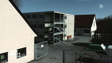 Flüchtlingsheim | Bild: Bayerischer Rundfunk
