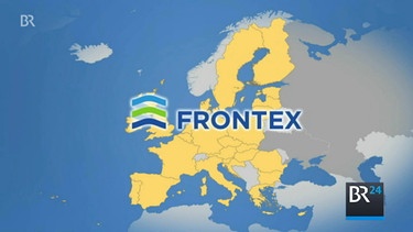 Frontex EU-Grenzschutz-Agentur | Bild: Bayerischer Rundfunk