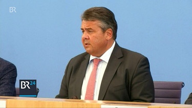 Bundeswirtschaftminister Gabriel | Bild: Bayerischer Rundfunk