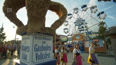 Gäubodenvolksfest | Bild: Bayerischer Rundfunk