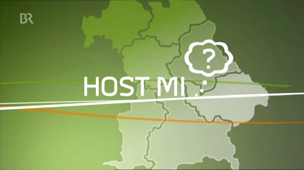 Host mi?-Logo | Bild: Bayerischer Rundfunk