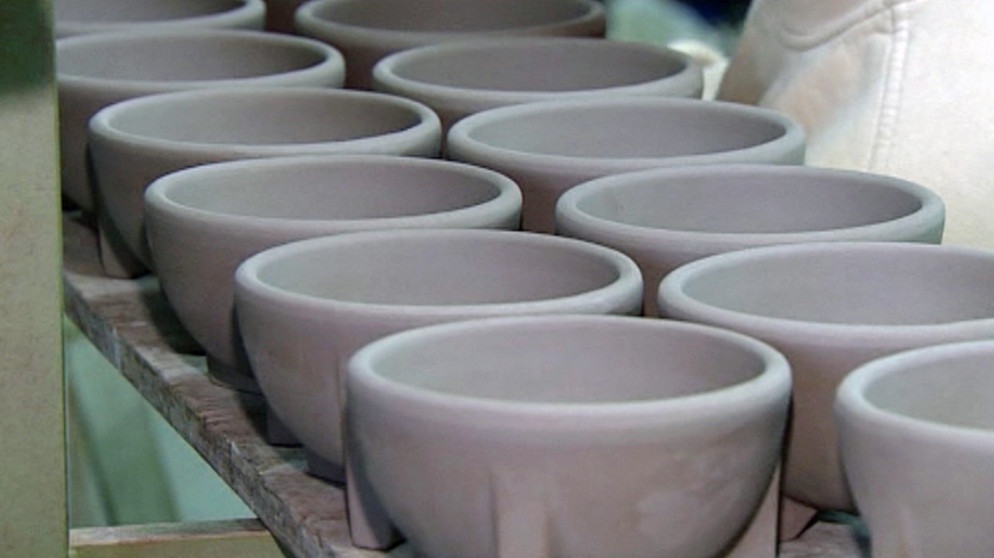 Schalen aus Keramik | Bild: Bayerischer Rundfunk