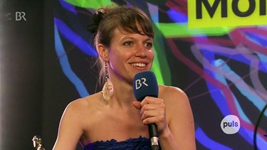 Monika Roscher im Interview | Bild: Bayerischer Rundfunk