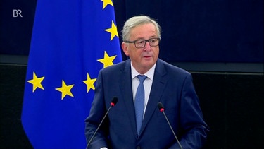 EU-Kommissionschef Juncker | Bild: Bayerischer Rundfunk