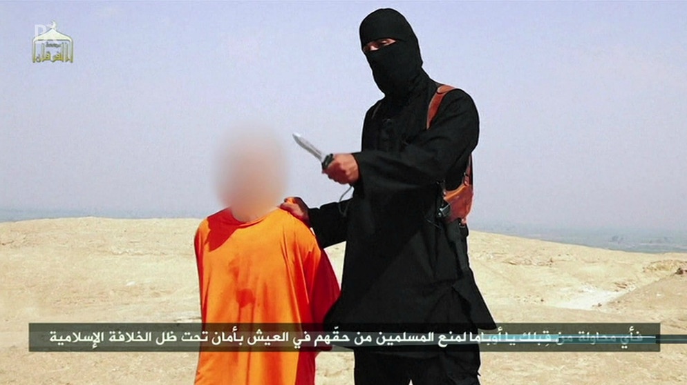 IS-terror | Bild: Bayerischer Rundfunk