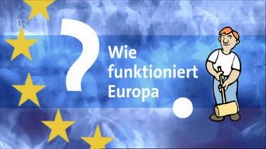 Wie wird ein Kommissionspräsident gewählt? (c) BR | Bild: Bayerisches Fernsehen
