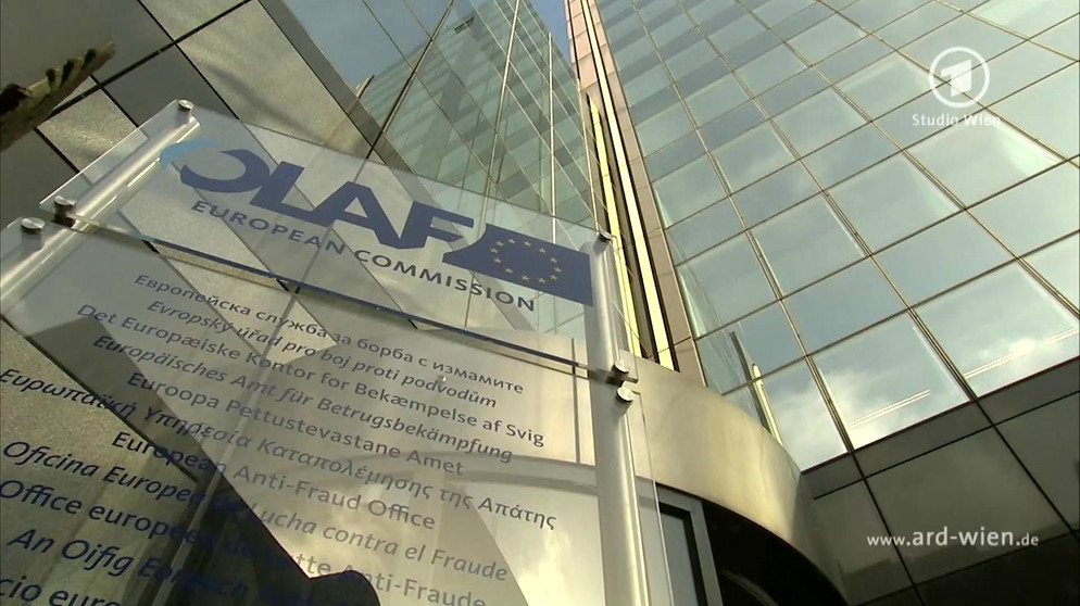 OLAF Antikorruptionsbehörde | Bild: Bayerischer Rundfunk