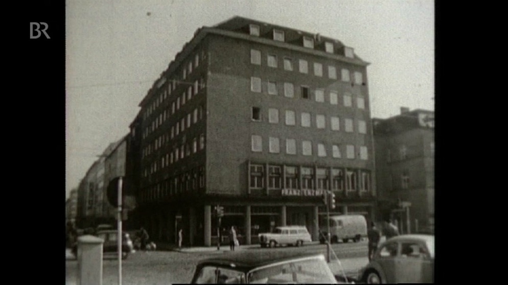 Tatort Gebäude | Bild: Bayerischer Rundfunk