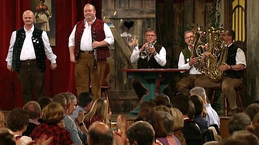 Kulmbocher Stollmusikanten | Bild: Bayerischer Rundfunk
