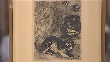 Katze von Marc Chagall | Bild: Bayerischer Rundfunk