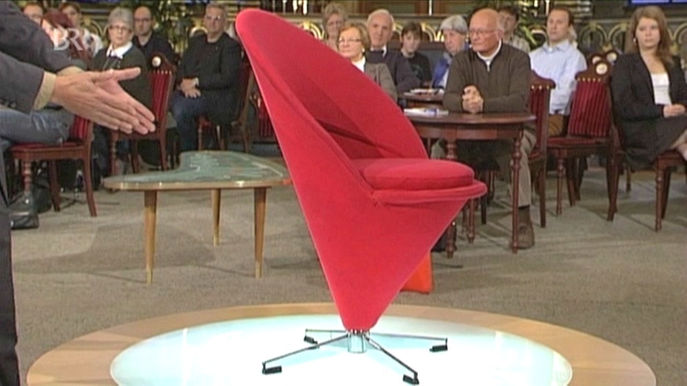 Cone Chair, Design von Verner Panton | Bild: Bayerischer Rundfunk