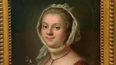 Damenporträt in Pastell von Vincent de Montpetit, 1760 | Bild: Bayerischer Rundfunk