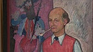 Doppelbildnis. Der von den Nationalsozialisten verfolgte jüdische Münchner Maler Julius Graumann hatte sein Selbstporträt aus den Dreißigerjahren auf die Rückseite seines impressionistischen Damenporträts gemalt. Geschätzter Wert: 20.000 Euro | Bild: Bayerischer Rundfunk