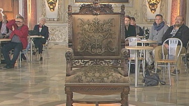Französischer Stuhl | Bild: Bayerischer Rundfunk