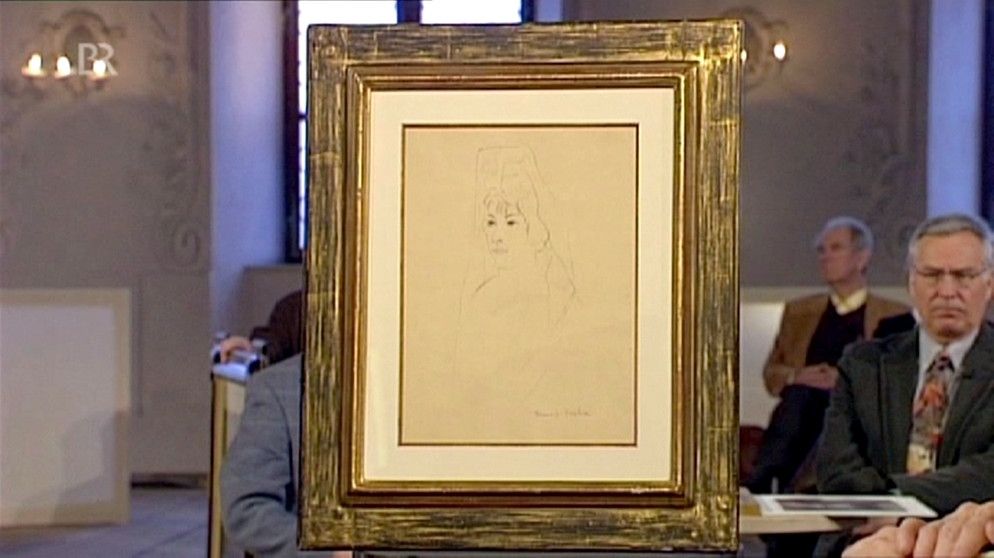 Porträt von Francis Picabia | Bild: Bayerischer Rundfunk