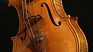 Stammt die historisierende Geige aus der Pariser Werkstatt von Charles Gaillard, einem der großen französischen Geigenbauer des 19. Jhs.? Ein typisches Merkmal spricht dafür: aber welches? Geschätzter Wert: 8.000 bis 10.000 Euro  | Bild: BR
