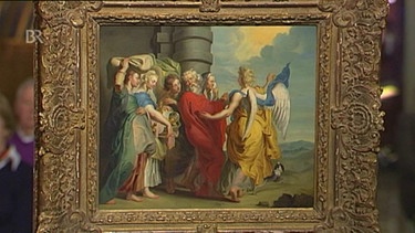 "Lot", gemalt von einem Rubens-Schüler | Bild: Bayerischer Rundfunk