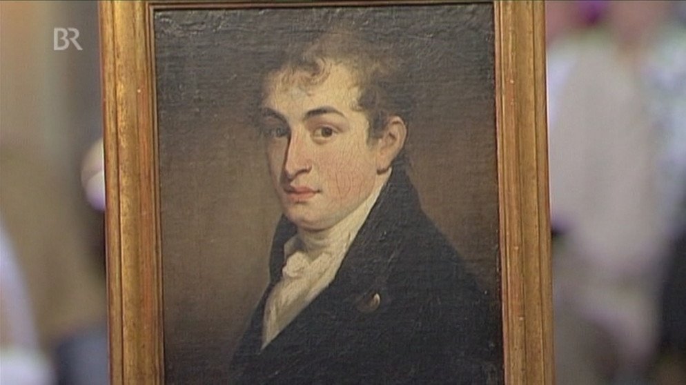 Gemälde: Gentleman, um 1800 | Bild: Bayerischer Rundfunk