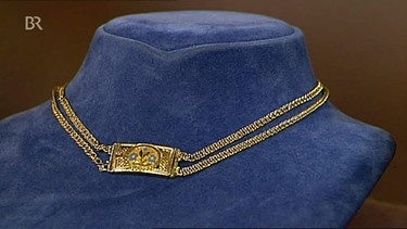 Goldkette, Halskette | Bild: Bayerischer Rundfunk