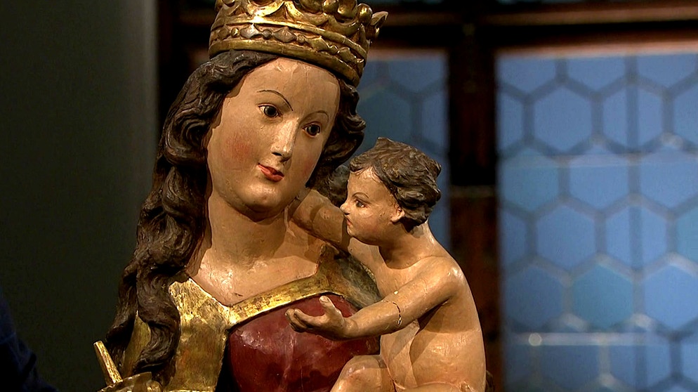 Große Madonna aus Tauberfranken | Bild: Bayerischer Rundfunk