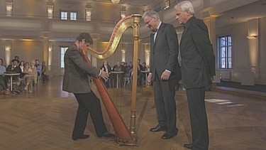 Harfe | Bild: Bayerischer Rundfunk