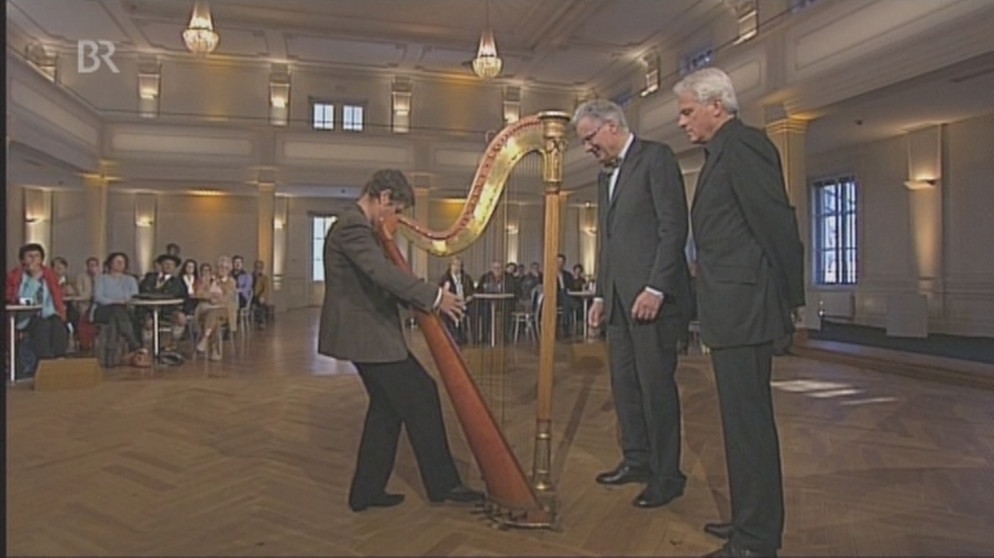 Harfe | Bild: Bayerischer Rundfunk