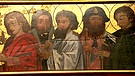 Fünf Apostel | Bild: Bayerischer Rundfunk