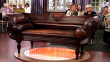 Indisches Sofa | Bild: Bayerischer Rundfunk