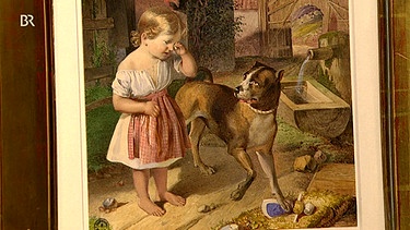 Mädchen mit Hund | Bild: Bayerischer Rundfunk