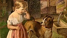 Mädchen mit Hund | Bild: Bayerischer Rundfunk