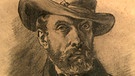 Mann mit Hut. Es ist zwar der Landschaftsmaler Johann Sperl, der hier 1892 porträtiert wurde – nur ist sein Porträtist nicht der bedeutende Realist Wilhelm Leibl, wie die Signatur glauben machen will. Geschätzter Wert: 50 Euro | Bild: Bayerischer Rundfunk