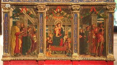 Mantegna Altar | Bild: BR Fernsehen