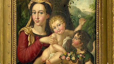 Maria und das Jesuskind | Bild: Bayerischer Rundfunk