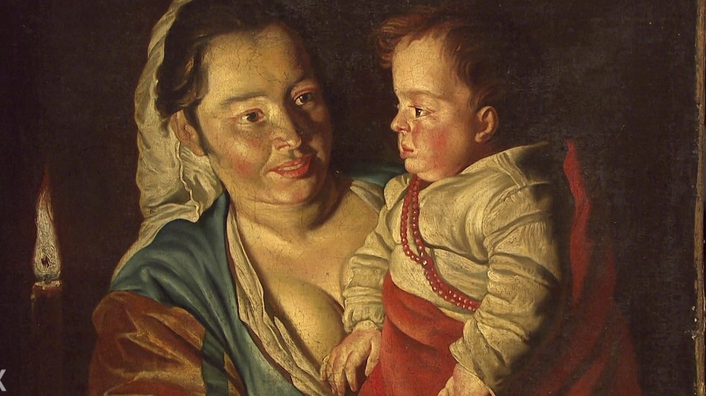 Mutter mit Kind | Bild: Bayerischer Rundfunk