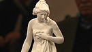 Nymphe Amalthea, Porzellanfigur, Thüringen | Bild: Bayerischer Rundfunk
