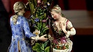 Historistischer Tafelaufsatz der Porzellan-Manufaktur Meissen | Bild: Bayerischer Rundfunk