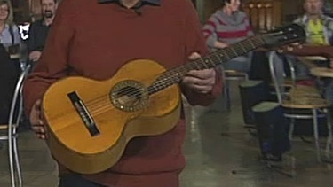 Schneider-Gitarre, Gitarre | Bild: Bayerischer Rundfunk
