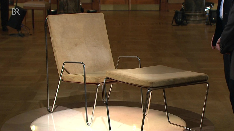 Sessel "Bachelor Chair" von Verner Panton | Bild: Bayerischer Rundfunk