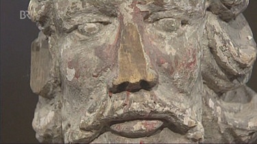 Geschnitzte Christusfigur aus der Mitte des 17. Jahrhunderts. | Bild: Bayerischer Rundfunk