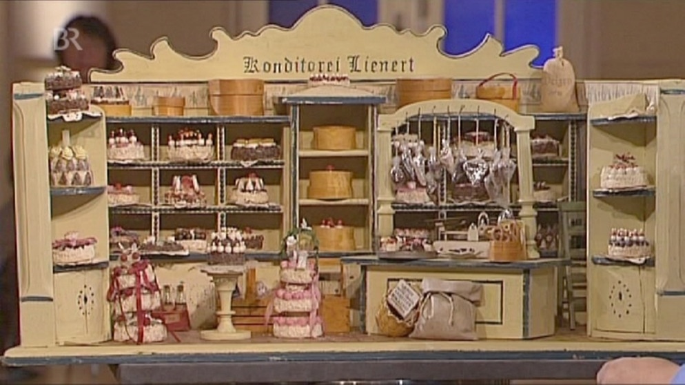 Konditorei, Spielzeug, Puppenhaus | Bild: Bayerischer Rundfunk