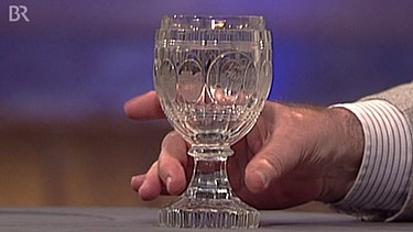 Glas, Trinkglas aus Karlsbad | Bild: Bayerischer Rundfunk