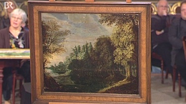 Waldlandschaft aus dem 17. Jahrhundert | Bild: Bayerischer Rundfunk