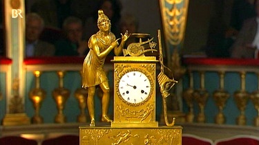Empire-Uhr, Figurenuhr | Bild: Bayerischer Rundfunk