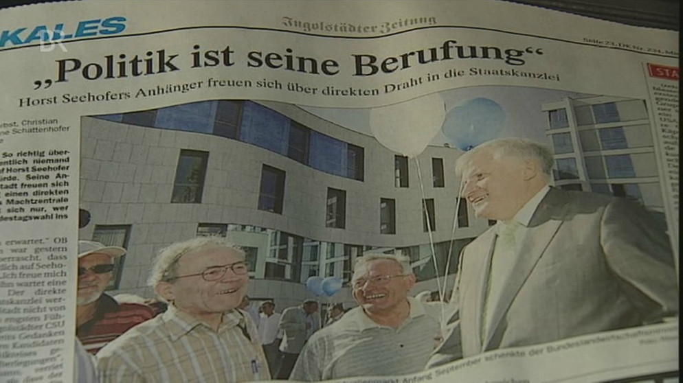 Artikel der Ingolstädter Zeitung | Bild: Bayerischer Rundfunk