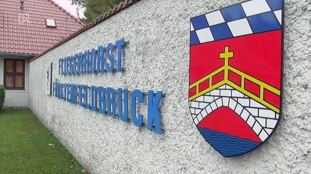 Fliegerhorst Fürstenfeldbruck | Bild: Bayerischer Rundfunk